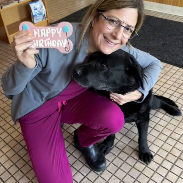 vet-with-black-dog-birthday-treat